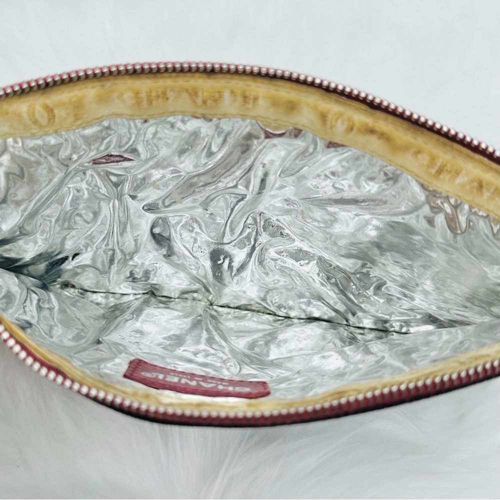 🇺🇸 Chanel: USA Flag American Denim Pochette Pouch Clutch Shoulder Bag (RARE) - Picture 13 of 16